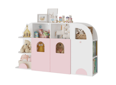 LIBRERO MUEBLES GAUDI MULTICOLOR ESTANTE INFANTIL KIEONA