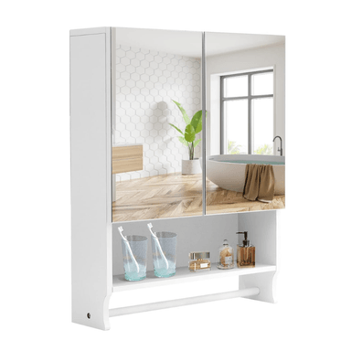 ORGANIZADOR BAÑO MUEBLES GAUDI BLANCO BYRON