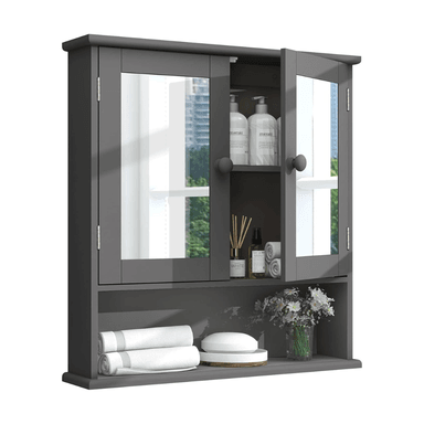 ORGANIZADOR BAÑO MUEBLES GAUDI GRAFITO BOWIE