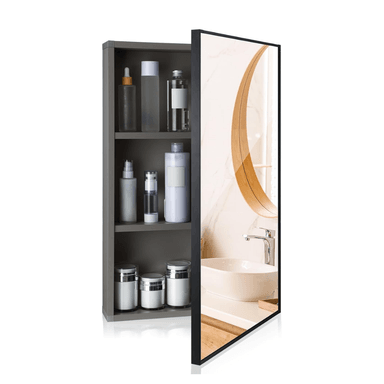 ORGANIZADOR BAÑO MUEBLES GAUDI GRAFITO CORMAC
