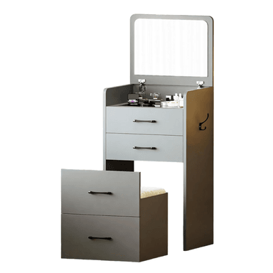 TOCADOR MULTIFUNCIONAL BROOKLYN GRAFITO MUEBLES GAUDI