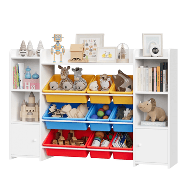 ESTANTE MUEBLES GAUDI BLANCO ORGANIZADOR INFATIL FIONN