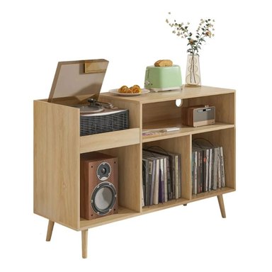 MUEBLE ESTANTE TOCADISCO ARATH DUNA MUEBLES GAUDI