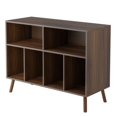 MUEBLE ESTANTE TOCADISCO FREYA CARAMELO MUEBLES GAUDI - 2