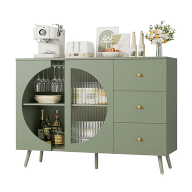 VITRINA APARADOR RODRIC AGAVE MUEBLES GAUDI