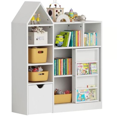 LIBRERO JUGUETERO INFANTIL SAMIN MUEBLES GAUDI