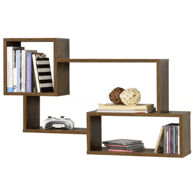 REPISA FLOTANTE CABE CARAMELO MUEBLES GAUDI