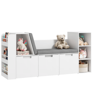 ESTANTERIA INFANTIL ALBINA BLANCO MUEBLES GAUDI