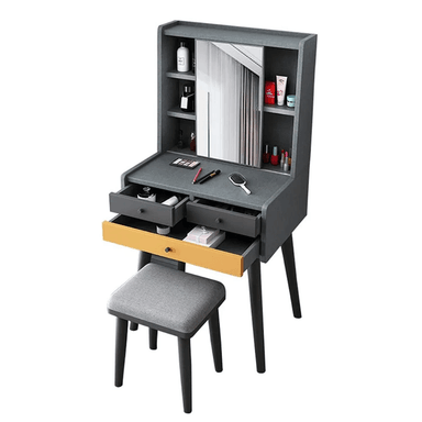 TOCADOR JUVENIL ERIK MULTICOLOR MUEBLES BONNO