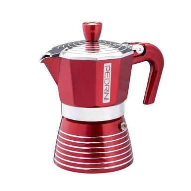 CAFETERA MOKA ITALIANA INFINITY PASION 3 TZ - 1
