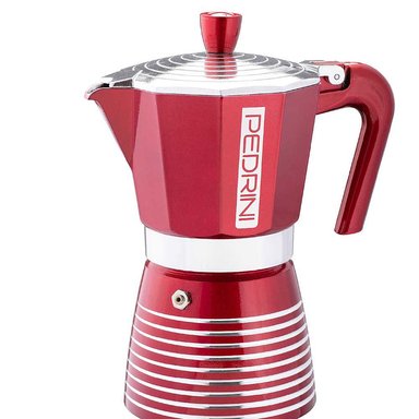 CAFETERA PEDRINI INFINIITY EXPRESSO MOKA ITALIANA INFINITY PASION 6 TZ - 2