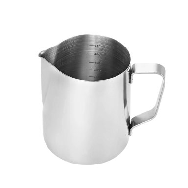 JARRA BARISTA DE ACERO INOX. 600 ML