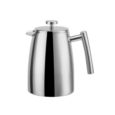 JARRA DE PRENSA FRANCESA DOBLE PARED ACERO INOX. 1LTRO