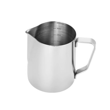 JARRA BARISTA DE ACERO INOX. 350 ML