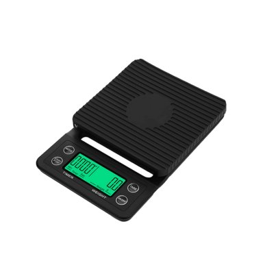 BALANZA ELECTRÍNICA BLACK 19 X 13CM