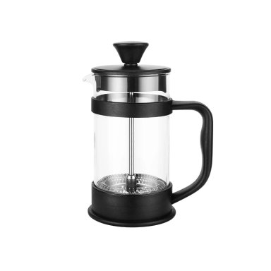 PRENSA FRANCESA VIDRIO COLOR BLACK 350 ML