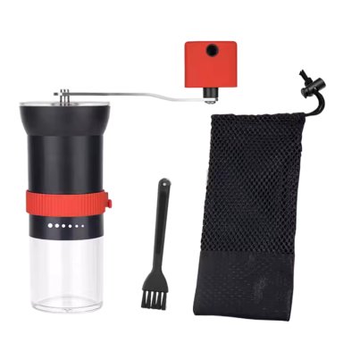 MOLINILLO DE CAFE COLOR GREY CONO DE CERAMICA CAP. 40GR.