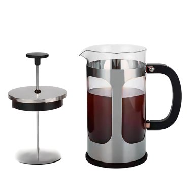 PRENSA FRANCESA VIDRIO Y ACERO X 1LTRO