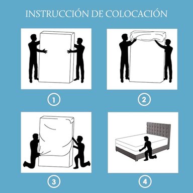 FUNDA COLCHON TEFI HOME 1.5 PLAZAS ALGODÓN PIMA BLANCO IMPERMEABLE - 5