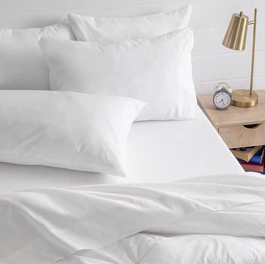 SET SÁBANAS TEFI HOME MODERNO 1.5 PLAZAS 250 HILOS ALGODÓN LISOS