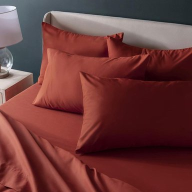 SET SÁBANAS TEFI HOME MODERNO KING 250 HILOS ALGODÓN LISOS