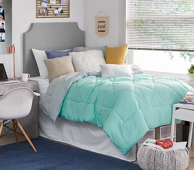 EDREDÓN TEFI HOME 2 PLAZAS ALGODÓN LISOS BI 250 HILOS