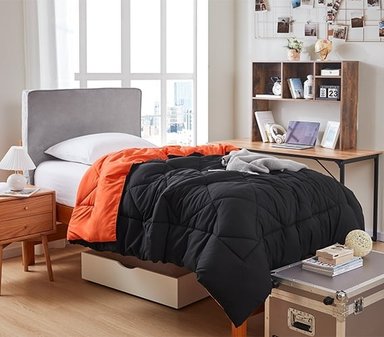 EDREDÓN TEFI HOME QUEEN ALGODÓN LISOS BI 250 HILOS