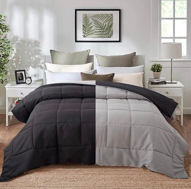 EDREDÓN TEFI HOME KING ALGODÓN LISOS BI 250 HILOS