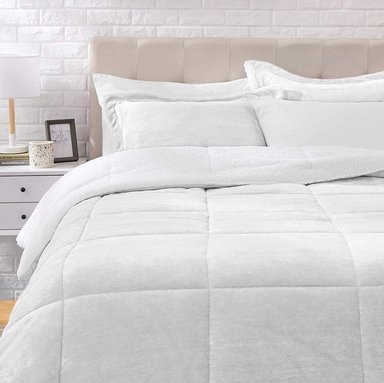 EDREDÓN TEFI HOME 2 PLAZAS SHERPA LISOS 250 HILOS