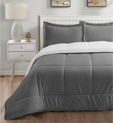 EDREDÓN TEFI HOME QUEEN SHERPA LISOS 250 HILOS