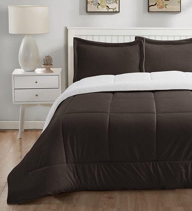 EDREDÓN TEFI HOME KING SHERPA LISOS 250 HILOS