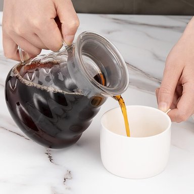DECANTADOR COFFEE POINT CAFE 500ML V60 VIDRIO BOROSILICATO - 2