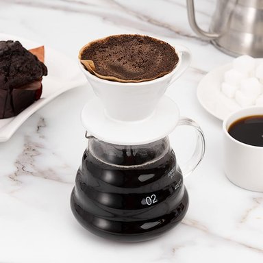 DECANTADOR COFFEE POINT CAFE 500ML V60 VIDRIO BOROSILICATO - 3