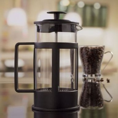 PRENSA FRANCESA 350ML - POLIPROPILENO NEGRO - 2