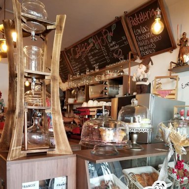 TORRE COLD BREW COFFEE POINT 1 LITRO MADERA VIDRIO - 2