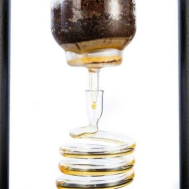 TORRE COLD BREW COFFEE POINT 1 LITRO MADERA VIDRIO - 4