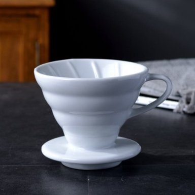 DRIPPER GOTEO COFFEE POINT V60 1-4 TZAS CERÁMICA