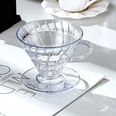 CAFETERA GOTA A GOTA COFFEE POINT V61 1 A 4 TAZAS RESINA