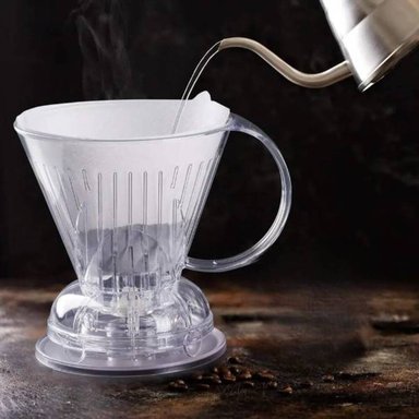 CLEVER DRIPPER TRANSPARENTE 1-6 TZAS