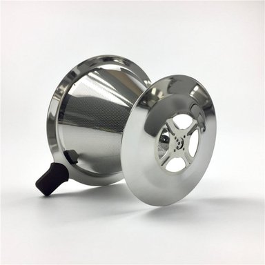 DRIPPER V60 1-4 TZAS ACERO INOXIDABLE - 2