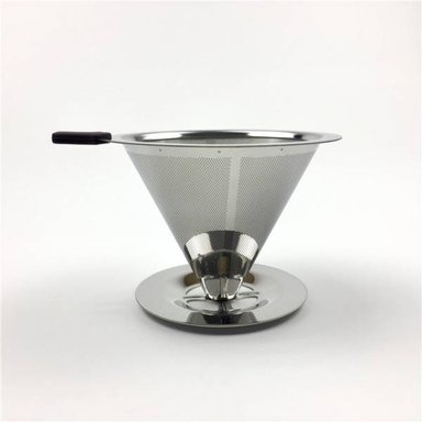 DRIPPER V60 1-4 TZAS ACERO INOXIDABLE - 3