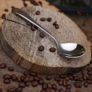 CUCHARA DE CATACIÓN PLATEADA