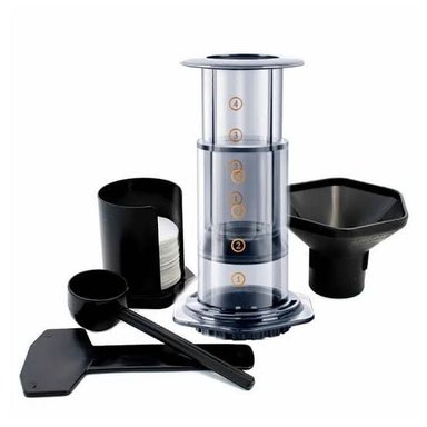 CAFETERA A PRESIÓN COFFEE POINT AEROPRESS CLEAR