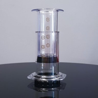 CAFETERA A PRESIÓN COFFEE POINT AEROPRESS CLEAR - 2