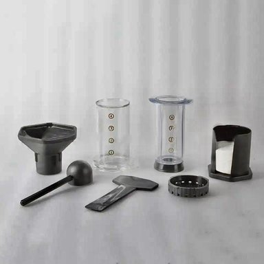 CAFETERA A PRESIÓN COFFEE POINT AEROPRESS CLEAR - 3