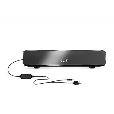 PARLANTE GENIUS USB SOUNDBAR 100 MINI 6W NEGRO - 3
