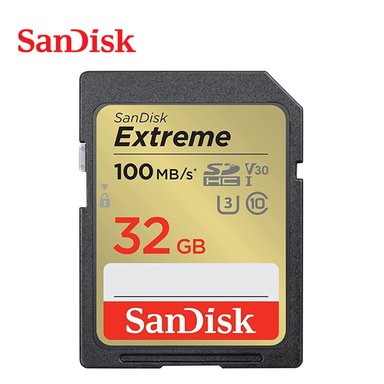 MEMORIA SANDISK SD EXTREME 32GB 4K UHS-I CLASE-10 U3 100MBS-AMARILLA SDSDXVT-032G-GNCIN - 2