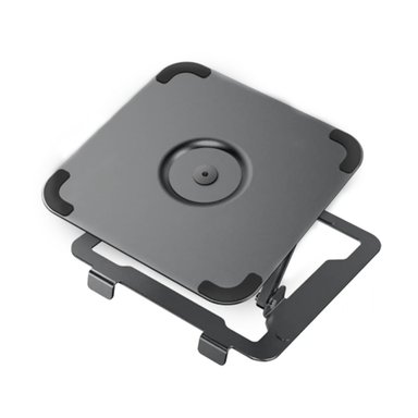 SOPORTE ST SYT LAPTOP CORPORATIVOS FOR BUSINESS ALUMINIO GIRO 360°/PLEGABLE HF147 DARK GREY - 3