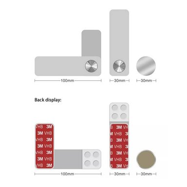 SOPORTE ST SYT HOLDER CELULAR LAPTOP CORPORATIVOS FOR BUSINESS ALUMINIO HS219N SILVER - 6
