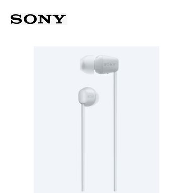 AUDÍFONOS SONY IN-EAR WI-C100/WZ BLUETOOTH WI C100 BATERIA 25HRS IPX4 BLANCO WI-C100-WT - 2